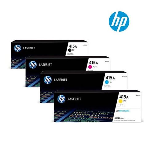 Hp 415A set - All Colors