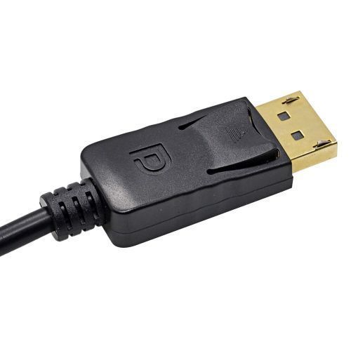 Displayport Dp to Hdmi Adapter Cable 1080P Black