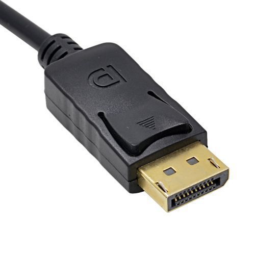 Displayport Dp to Hdmi Adapter Cable 1080P Black
