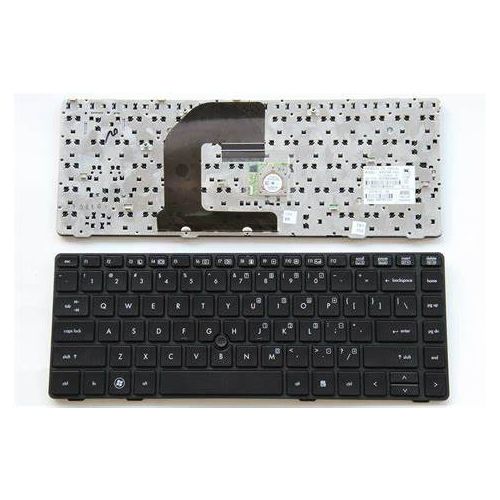 Hp Generic Laptop Keyboard Probook 6460 6460b 6465 6465b 6470 6470b-Black
