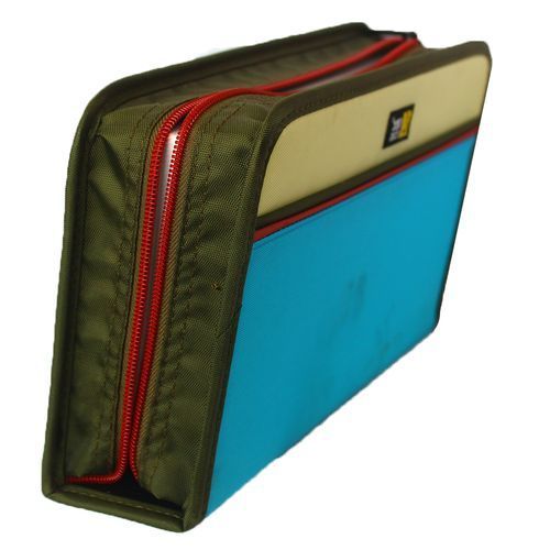 CD/DVD Binder Case (72 Disc Holder Storage Capacity)