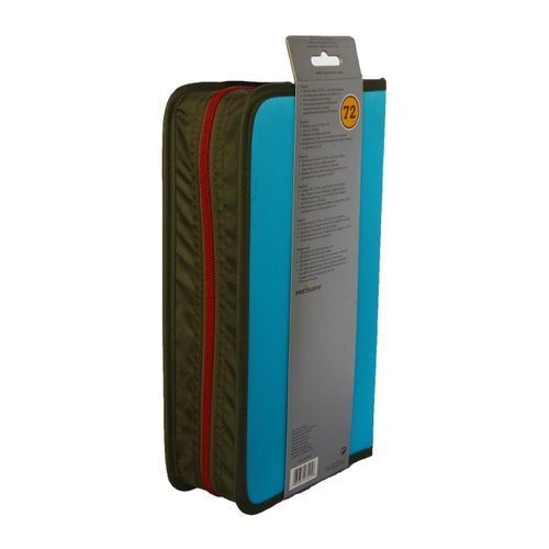 CD/DVD Binder Case (72 Disc Holder Storage Capacity)
