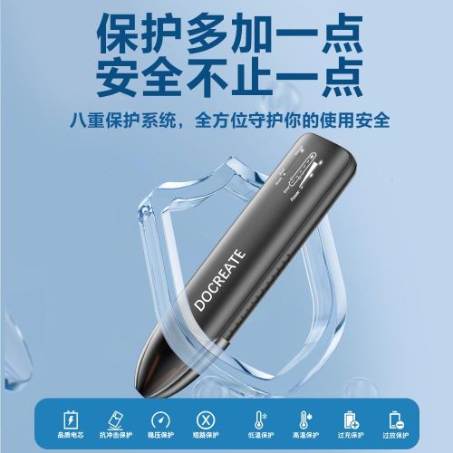 Docreate Portable Spot Welder Professional Handheld Small 18650 Mobile Phone Lithium Battery Nickel Sheet LED Display