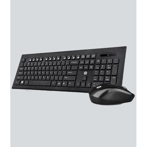 Wireless Keyboard & Mouse Bundle - Black