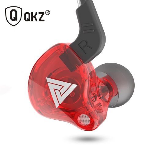 QKZ AK6 Sports Headset in-Ear Wire Control with Microphone Subwoofer Mobile Phone Headset Magic Sound