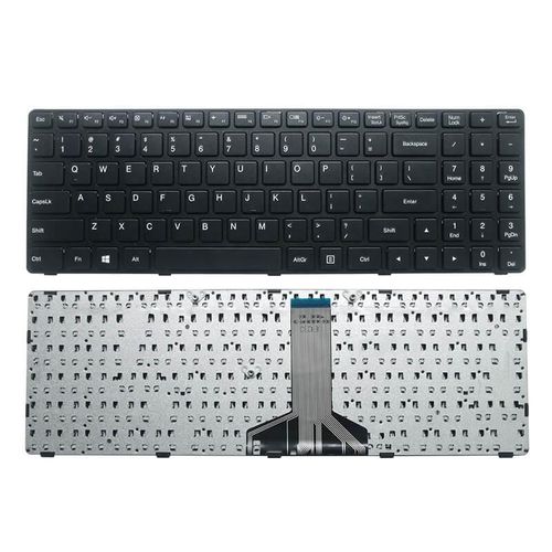 New Laptop Replacement Keyboard for Lenovo Ideapad B50-30 B50-80 B50-50 B50-10 B50-50 300-15 SN20J78609 Windows 8 US-Black