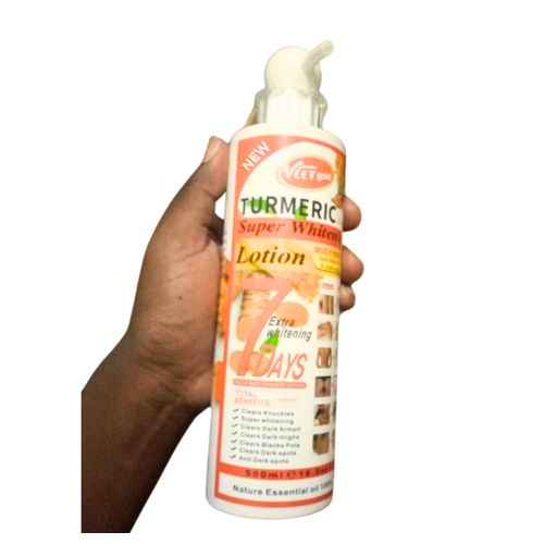 VEET GOLD  Turmeric Super Whitening Lotion (500ml)