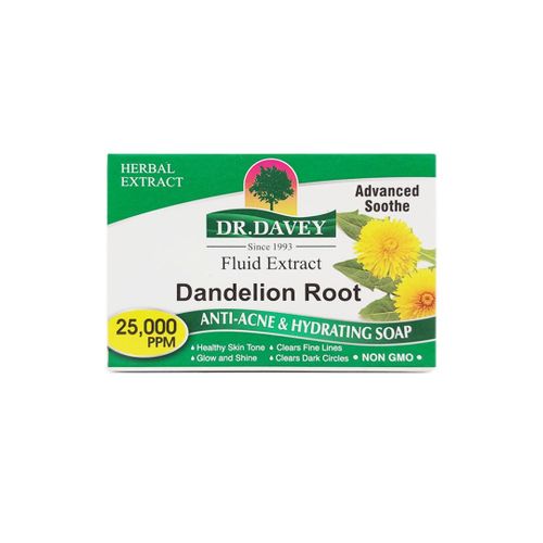 Dr. Davey Fluid Extract Dandelion Root Anti Acne & Hydrating Soap