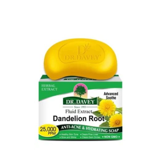 Dr. Davey Fluid Extract Dandelion Root Anti Acne & Hydrating Soap