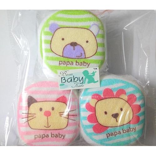 BornBabyKids Baby Sponge - Multicolour
