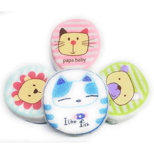 BornBabyKids Baby Sponge - Multicolour