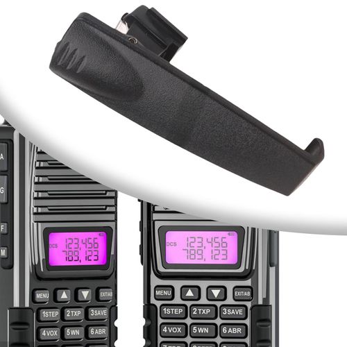 Belt Clip Lightweight Easy To Install Radio