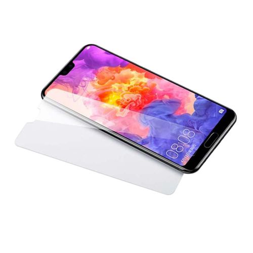 2pcs Tempered Glass Screen Protectors Film Durable Scratch Resistant Compatible HW P20,Default NO5245