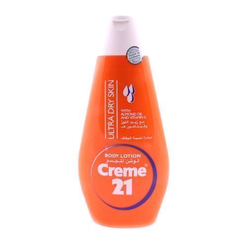 Creme 21 Ultra Dry Skin Body Lotion - 250ml