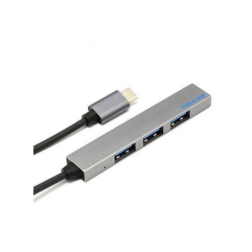 Hub Premium Aluminum 4 Port to USB 3.0 Type C  for iMac MacBook Pro and Normal laptops