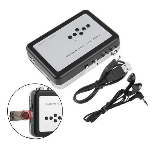 2In1 USB Tape Converter Audio Tape  Flash Drive No Need