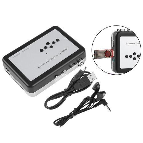 2In1 USB Tape Converter Audio Tape  Flash Drive No Need