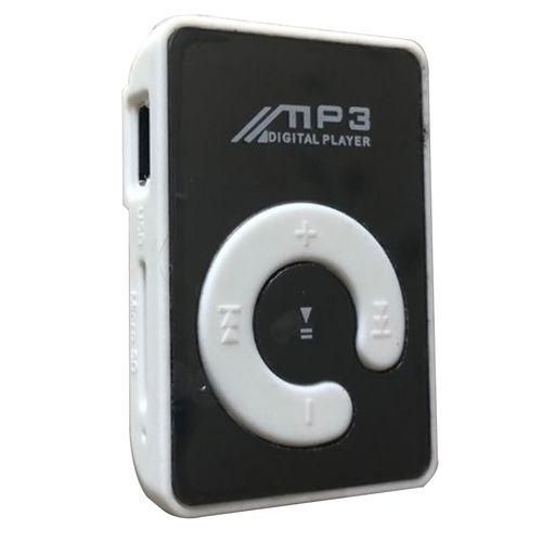 MT Portable Mini Clip USB MP3 Player Music Media Support Micro SD TF Card Hifiwhite