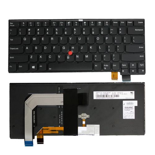 Lenovo Thinkpad T460s/T470s Laptop Keyboard-Black