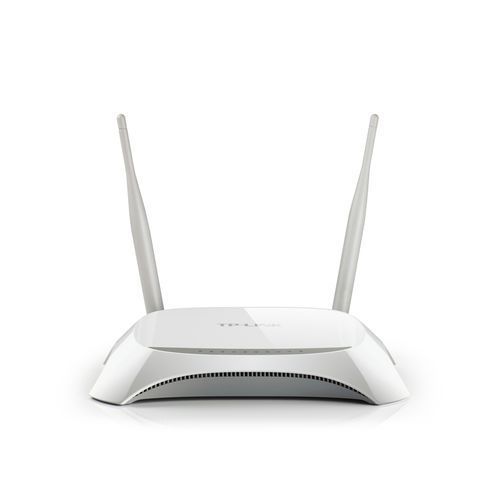 TP Link TL-MR3420 3G/4G Wireless N Router - White
