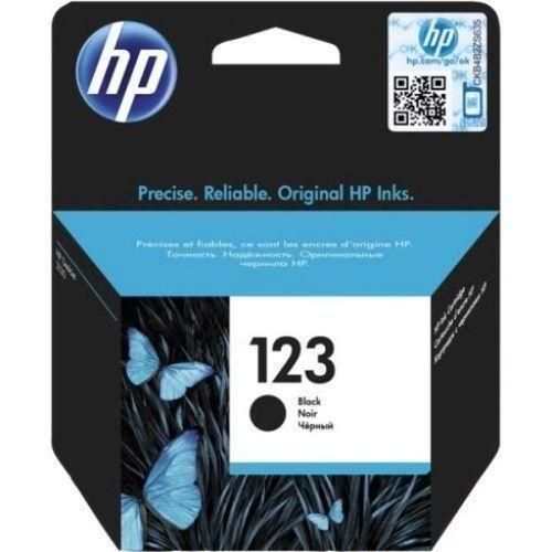 Hp  123 Black Printer Ink Cartridge for Deskjet 2130-black