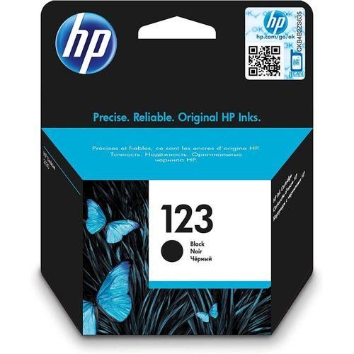 Hp  123 Black Printer Ink Cartridge for Deskjet 2130-black