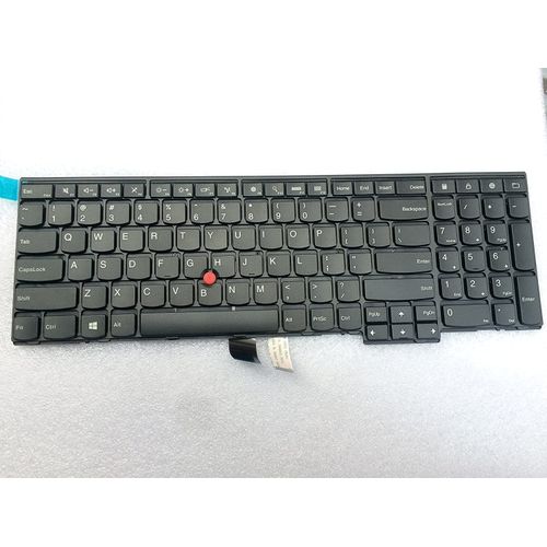 Lenovo Keyboard For ThinkPad T540 T540p T550 T560 W540-Black