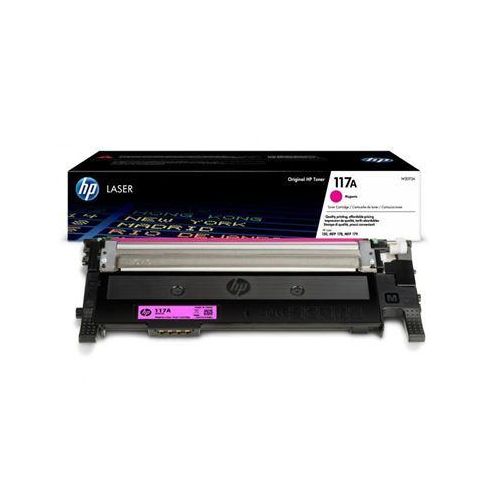 Hp Laser Jet Toner 117A - Colour Magenta (w2073A