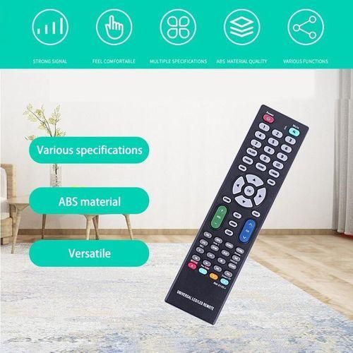 Replacement Remote Controller RM014S Universal TV Remote Controller for NETFLIX YOUTUBE