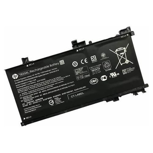 Hp Generic For Omen 15-ax002la 15-ax201la 15-ax016tx-Black