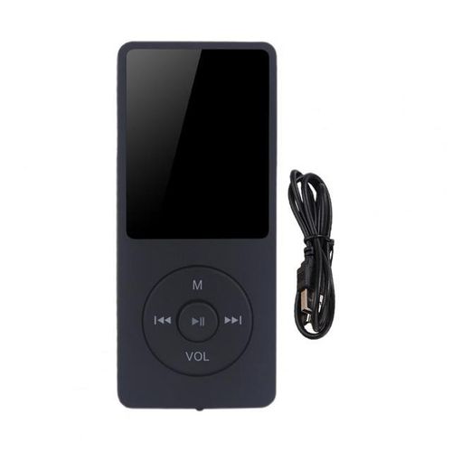 Mp4 Player With 16gb Sd Card Lossless Music Built-In Speaker Voice Recorder High-Quality Sound Player