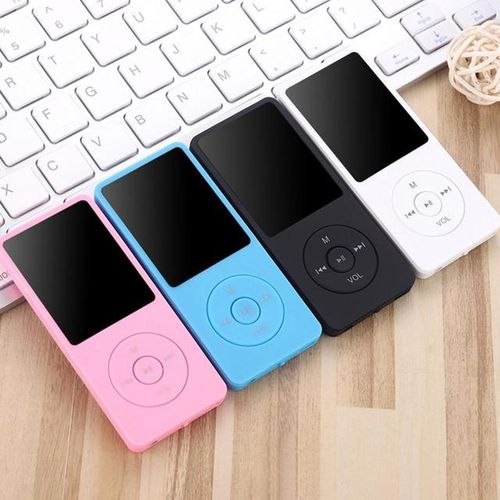 Mp4 Player With 16gb Sd Card Lossless Music Built-In Speaker Voice Recorder High-Quality Sound Player