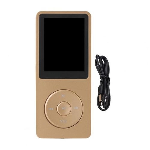 Mp4 Player With 16gb Sd Card Lossless Music Built-In Speaker Voice Recorder High-Quality Sound Player