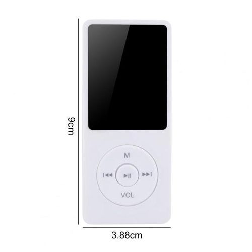 Mp4 Player With 16gb Sd Card Lossless Music Built-In Speaker Voice Recorder High-Quality Sound Player