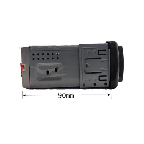 Car Colourful Lights Radio Autoradio Stereo Receiver Fm Aux 12v In-Dash 1din Bluetooth Mp3 Multimedia Player