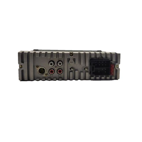 Car Colourful Lights Radio Autoradio Stereo Receiver Fm Aux 12v In-Dash 1din Bluetooth Mp3 Multimedia Player