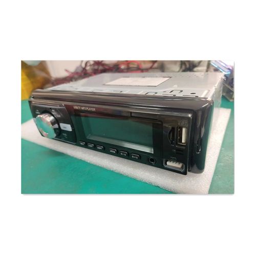 Car Colourful Lights Radio Autoradio Stereo Receiver Fm Aux 12v In-Dash 1din Bluetooth Mp3 Multimedia Player