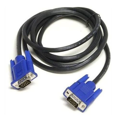 High-Quality VGA Cable (1.5M) - Male to Male Black