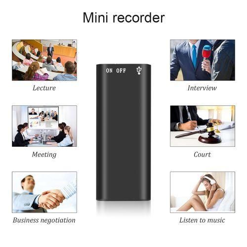 3in1 Mp3 Player Professional Voice Digital Audio Mini