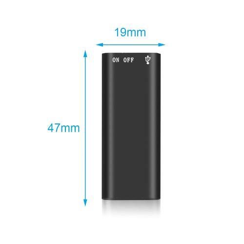3in1 Mp3 Player Professional Voice Digital Audio Mini