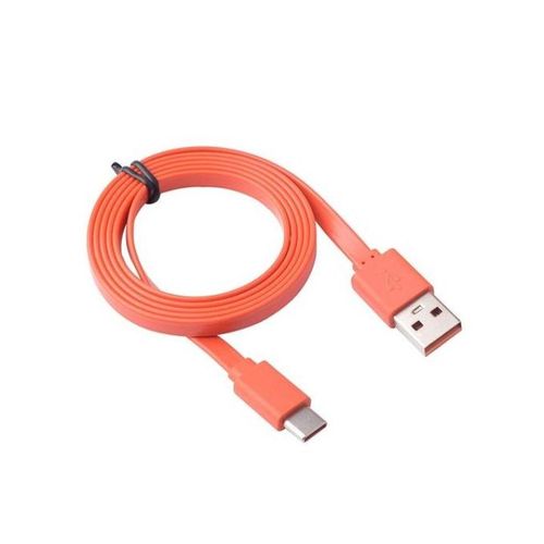 Oraimo Type C Data Transfer And Fast Charge Cable-Orange