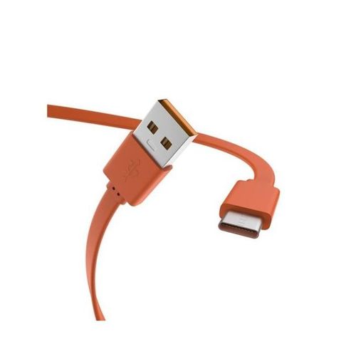 Oraimo Type C Data Transfer And Fast Charge Cable-Orange