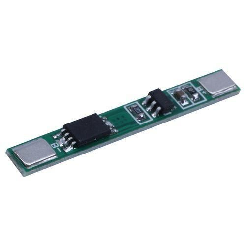 10 pcs 1S 3.7V 4A liion BMS PCM 18650 Battery Protection Board PCB for 18650 lithium ion li Battery Double MOS