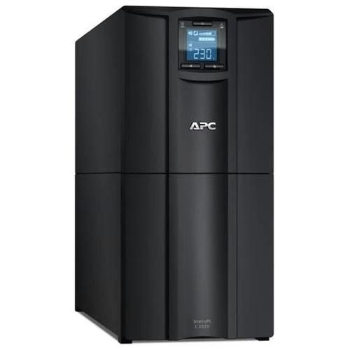 Apc Smart-UPS C 3000VA 2100W LCD 230V SMC3000I - Black