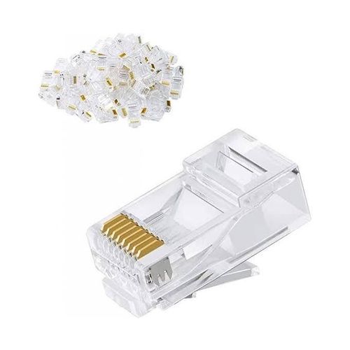 RJ45 CAT5 CAT5E Ethernet Network Connector ( 1000pcs) pack