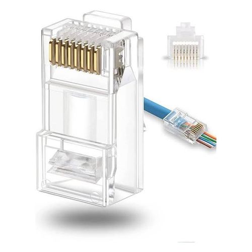 RJ45 CAT5 CAT5E Ethernet Network Connector ( 1000pcs) pack