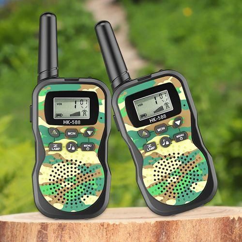 Portable Kids  Toys  Two Way Radios 5.7x3.5inch