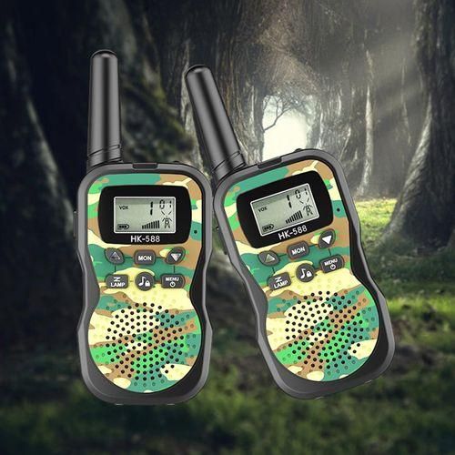 Portable Kids  Toys  Two Way Radios 5.7x3.5inch
