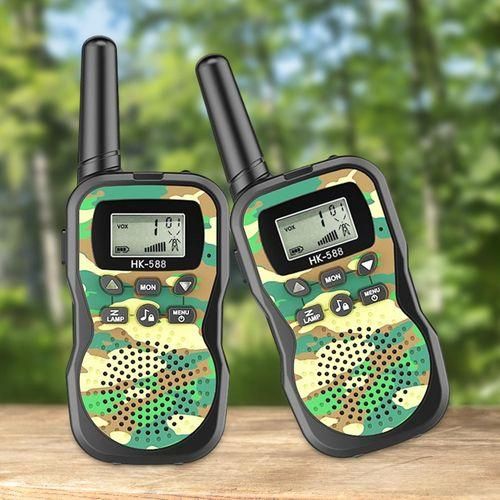 Portable Kids  Toys  Two Way Radios 5.7x3.5inch