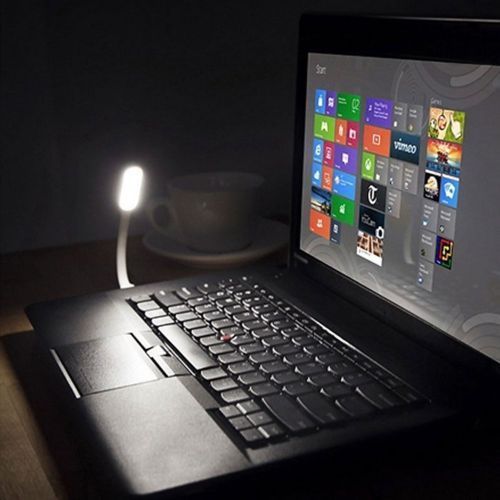 Mini USB LED Light Reading Lamp for PC